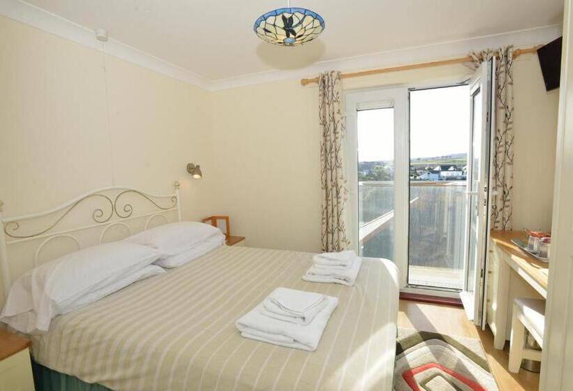 스탠다드 룸 바다 전망, The Penellen Guest Accommodation Room Only