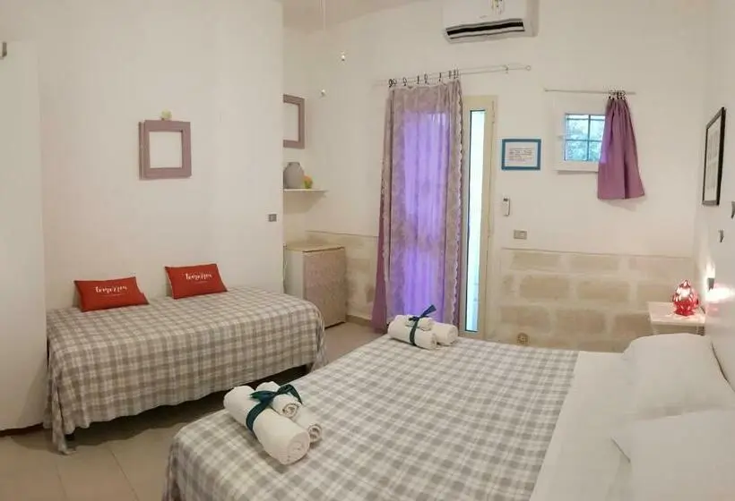 スタンダードトリプルルーム, Casale Terra Sole B&b
