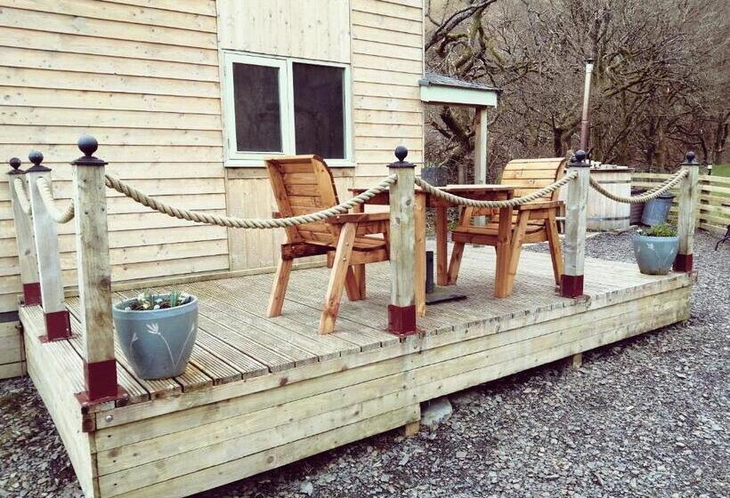 חדר משפחתי נוף להרים, Ty Nant Cafn