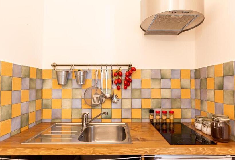 חדר דלוקס עם מרפסת, Villa La Quercia