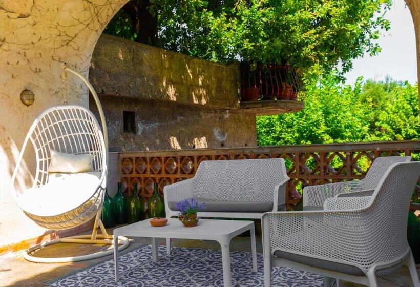 בית, חדר שינה 1, Villa La Quercia