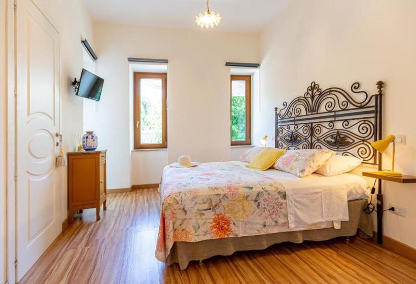 חדר דלוקס עם מרפסת, Villa La Quercia