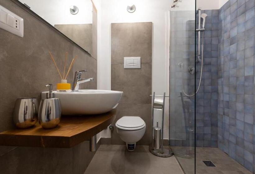 חדר דלוקס עם מרפסת, Villa La Quercia