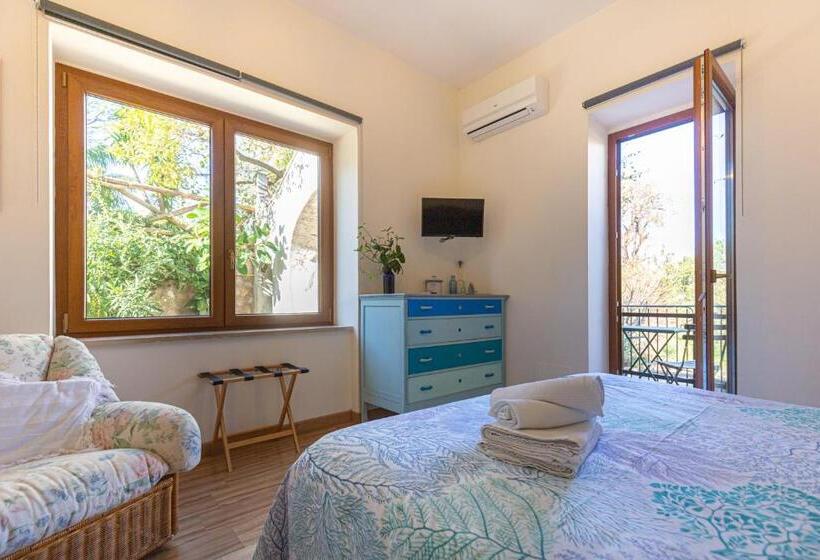 בית, חדר שינה 1, Villa La Quercia