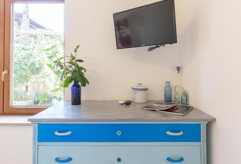 חדר דלוקס עם מרפסת, Villa La Quercia