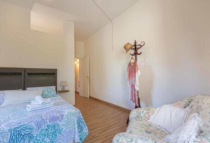 חדר דלוקס עם מרפסת, Villa La Quercia