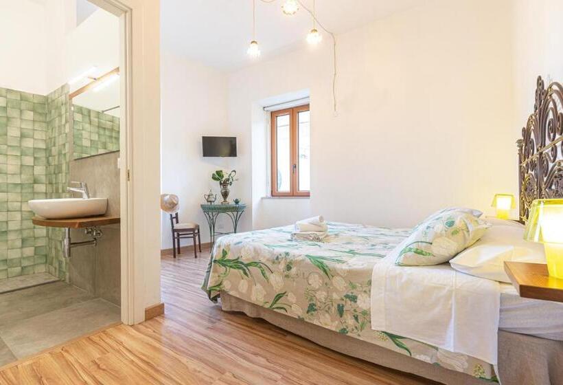 בית, חדר שינה 1, Villa La Quercia