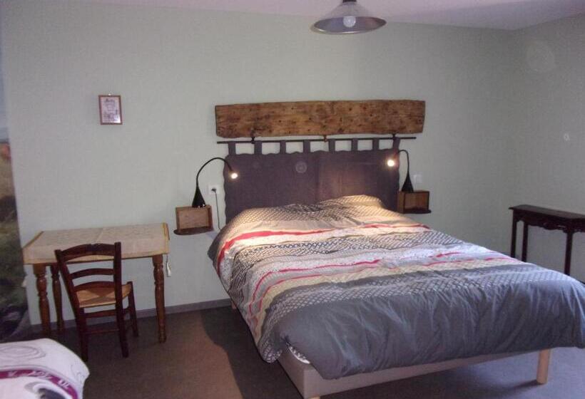 Номер Стандарт Адаптированный для Инвалидов, Chambre D Hôtes Le Cascadou