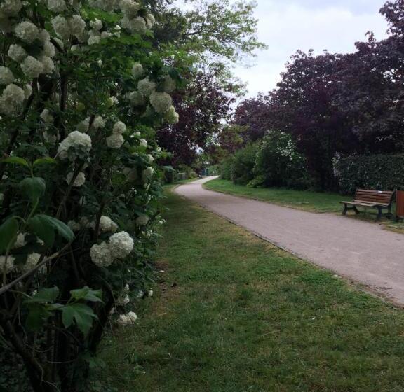 스탠다드 룸 가든 전망, Les Camélias