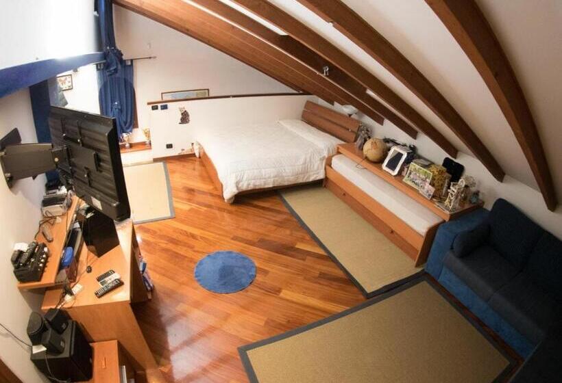 חדר משפתחתי סופריור, Villa Roberta