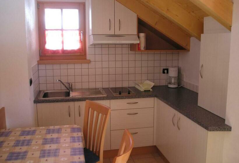 带1个卧室的带阳台的公寓, Müllerhof