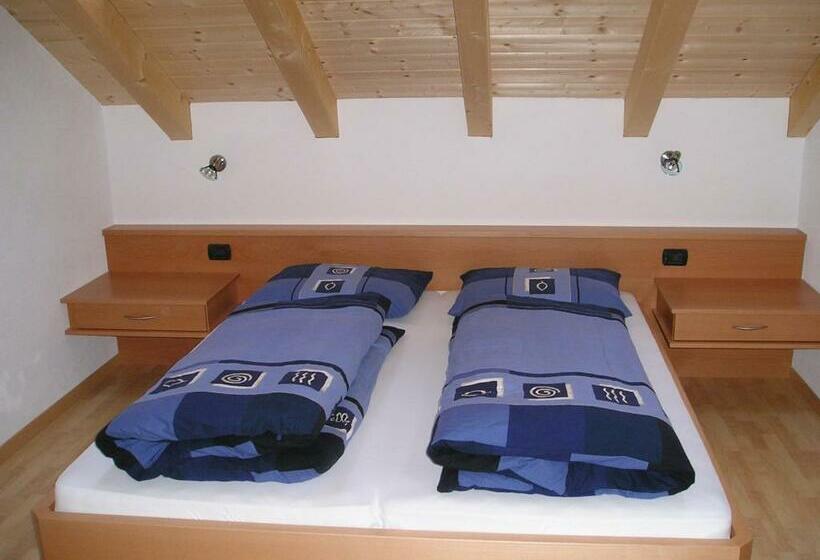 带1个卧室的带阳台的公寓, Müllerhof