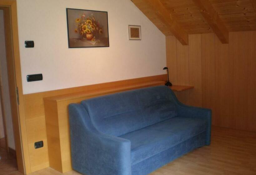 带1个卧室带观景的公寓, Müllerhof