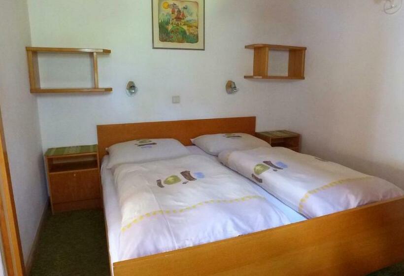 带1个卧室的带阳台的公寓, Müllerhof