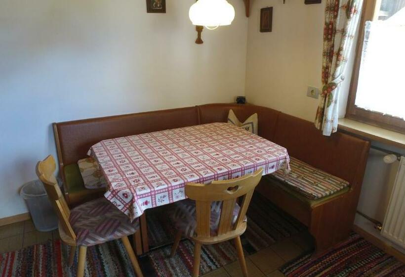 带1个卧室的带阳台的公寓, Müllerhof