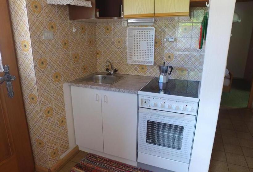 带1个卧室的带阳台的公寓, Müllerhof