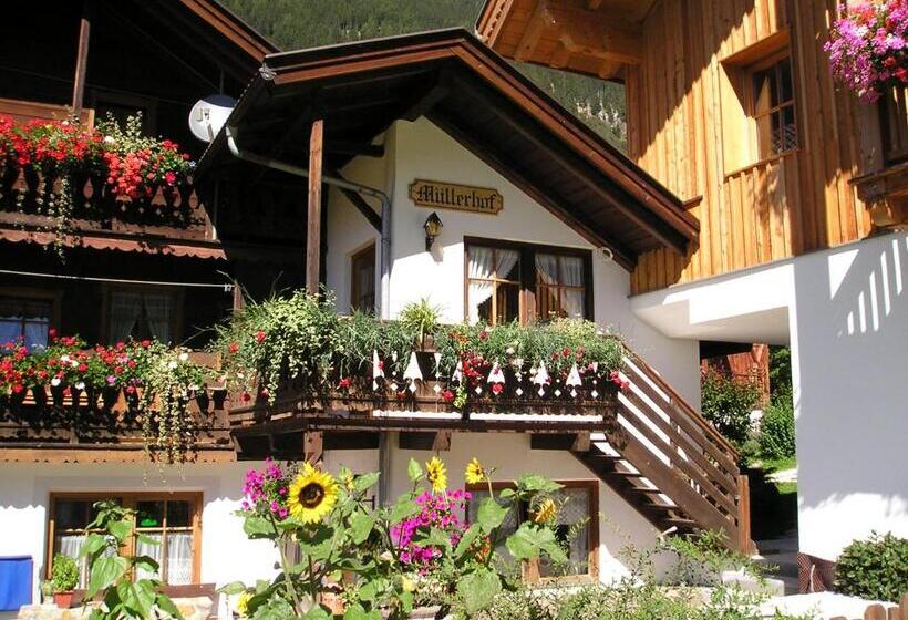 Апартаменты 1 Спальня с Балконом, Müllerhof