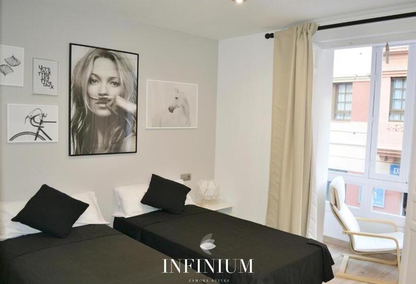 اتاق سوپریور با چشم‌انداز شهر, Infinium Zamora Suites
