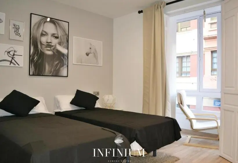 シティビューのスーペリアルーム, Infinium Zamora Suites