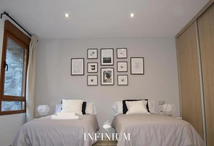 デラックストリプルルーム, Infinium Zamora Suites