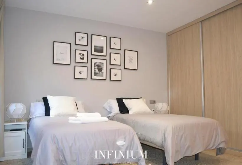 デラックストリプルルーム, Infinium Zamora Suites