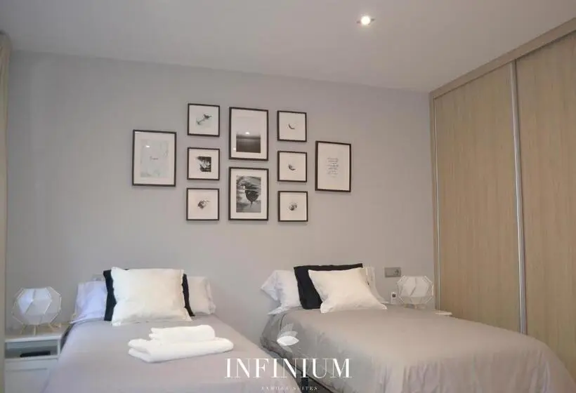 デラックストリプルルーム, Infinium Zamora Suites
