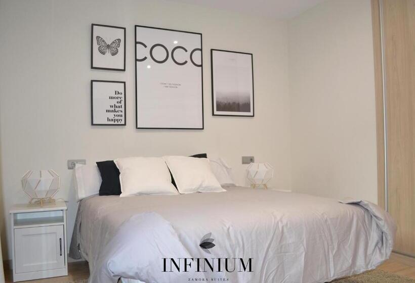 חדר דלוקס, Infinium Zamora Suites