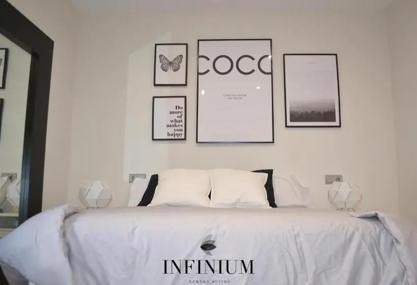 デラックスルーム, Infinium Zamora Suites