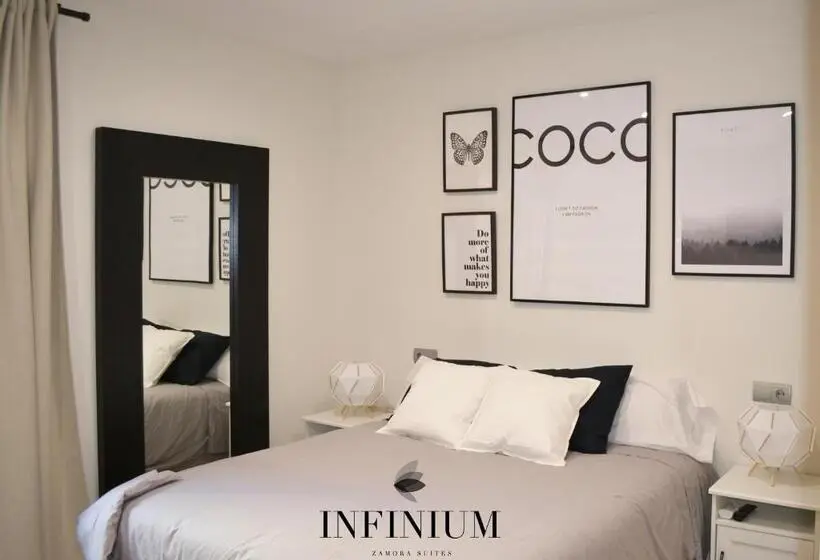 デラックスルーム, Infinium Zamora Suites