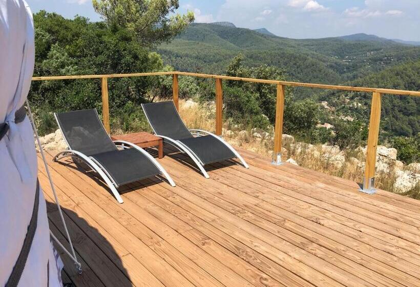 스탠다드 룸 산 전망, Les Insolites De Taracopala