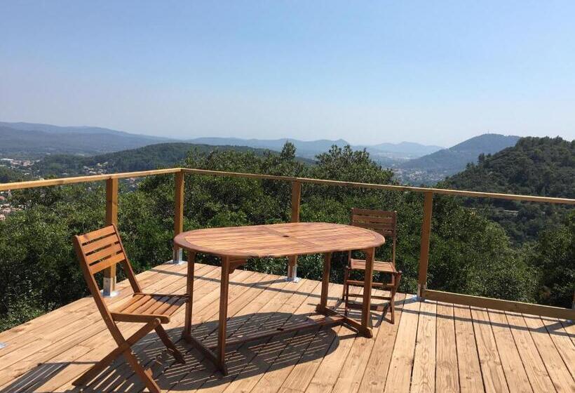 스탠다드 룸 산 전망, Les Insolites De Taracopala