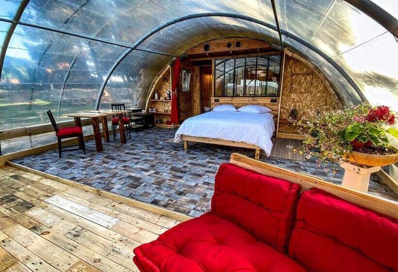 스탠다드 룸 킹사이즈 침대, Les Insolites De Taracopala