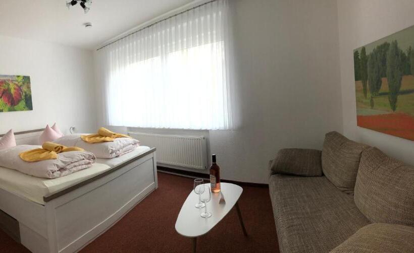 スタンダードルーム, Pension Unstrutpromenade