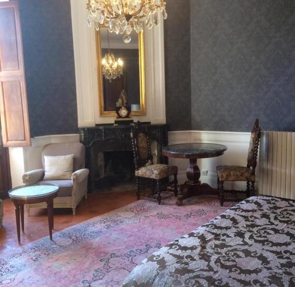 Superior suite with balcony, Château De La Cazette