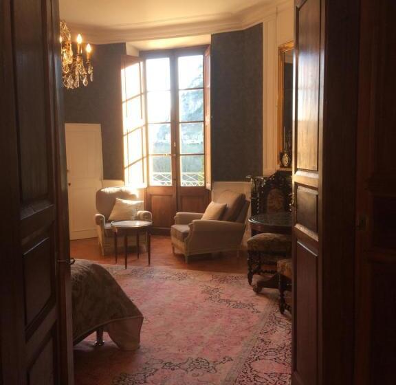 Superior suite with balcony, Château De La Cazette