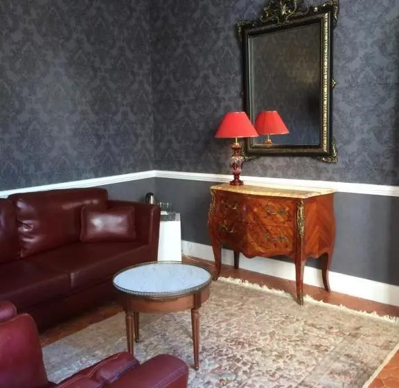 Superior suite with balcony, Château De La Cazette