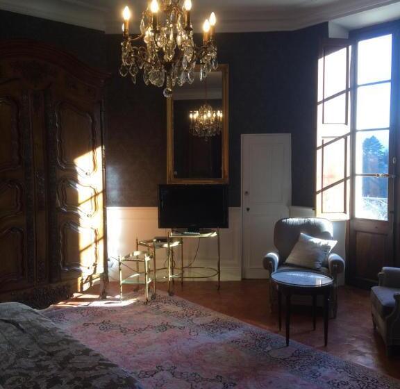 Superior suite with balcony, Château De La Cazette