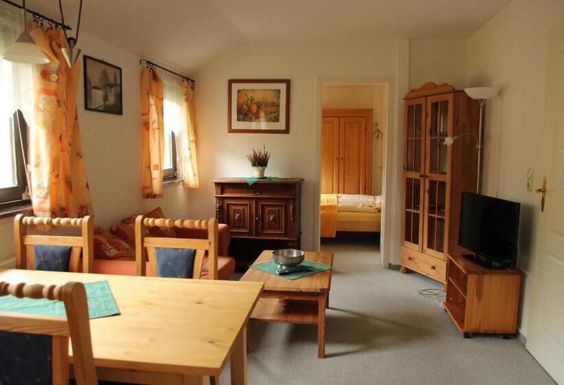 침실 1개 아파트, Bei Ulbrichs Hotel Garni & Catering