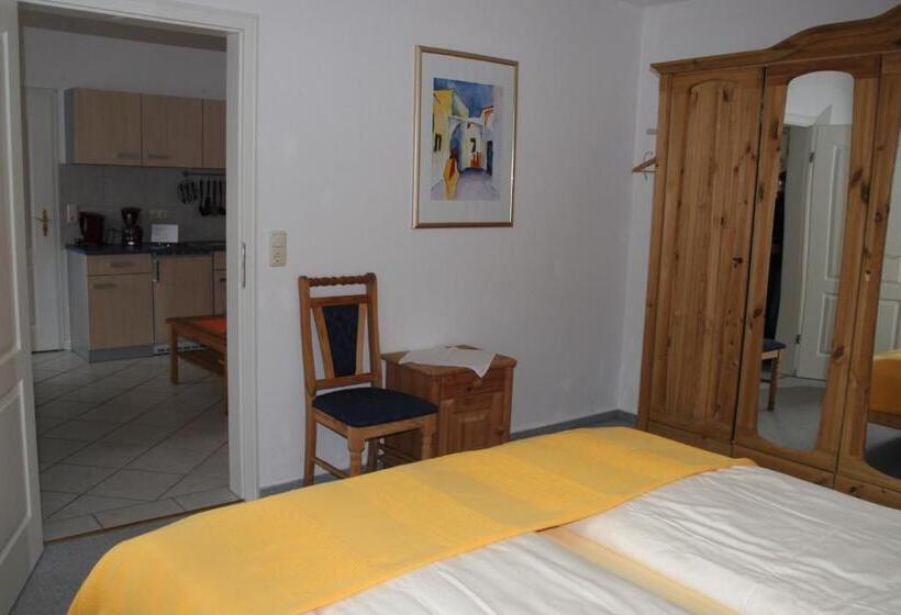 1베드룸 아파트 1층, Bei Ulbrichs Hotel Garni & Catering