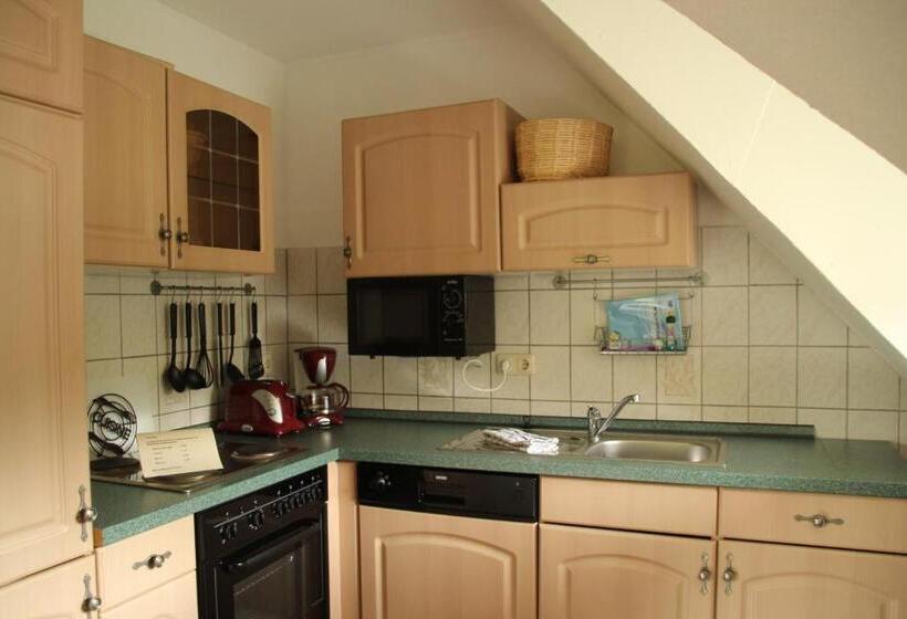 침실 1개 아파트, Bei Ulbrichs Hotel Garni & Catering