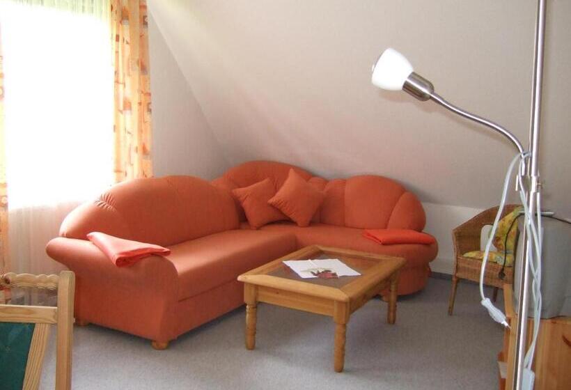 침실 1개 아파트, Bei Ulbrichs Hotel Garni & Catering