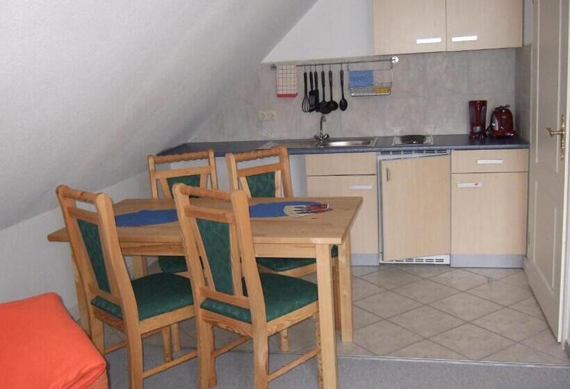 침실 2개 아파트, Bei Ulbrichs Hotel Garni & Catering