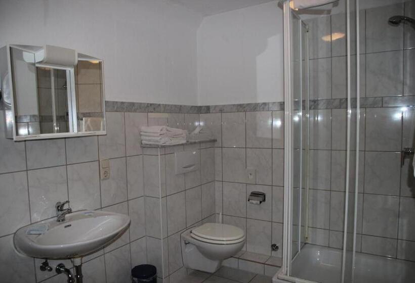 침실 2개 아파트, Bei Ulbrichs Hotel Garni & Catering