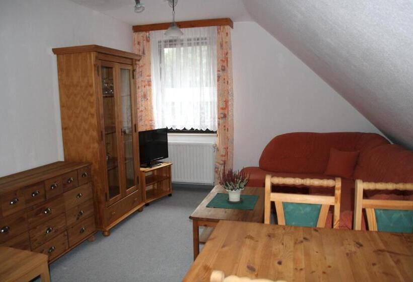 침실 2개 아파트, Bei Ulbrichs Hotel Garni & Catering