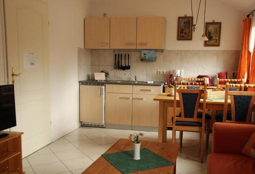 침실 1개 아파트, Bei Ulbrichs Hotel Garni & Catering