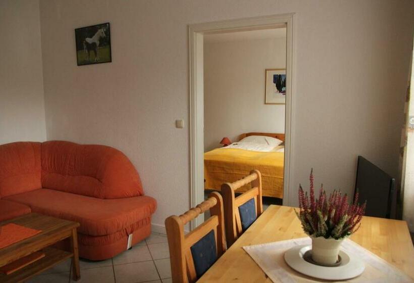 1베드룸 아파트 1층, Bei Ulbrichs Hotel Garni & Catering