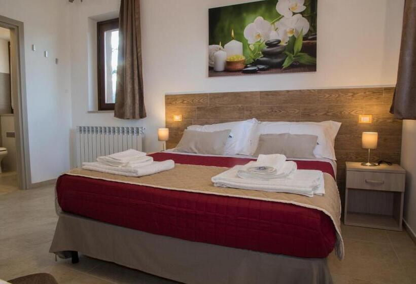 Номер Deluxe Кровать Кинг, Borgopratole Countryhouse