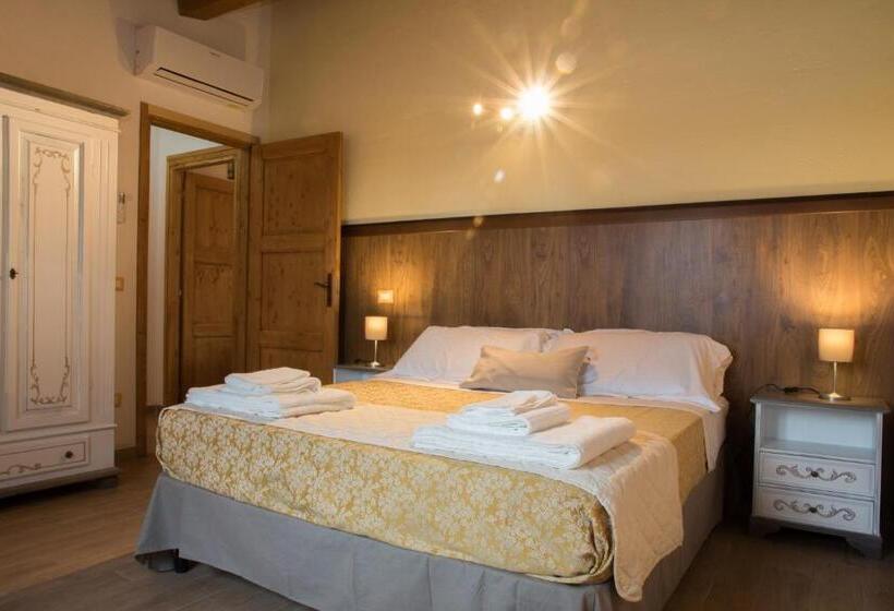 庭の見える１ベッドルームアパートメント, Borgopratole Countryhouse