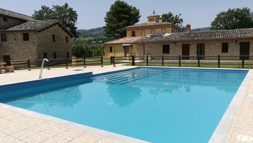 庭の見える１ベッドルームアパートメント, Borgopratole Countryhouse