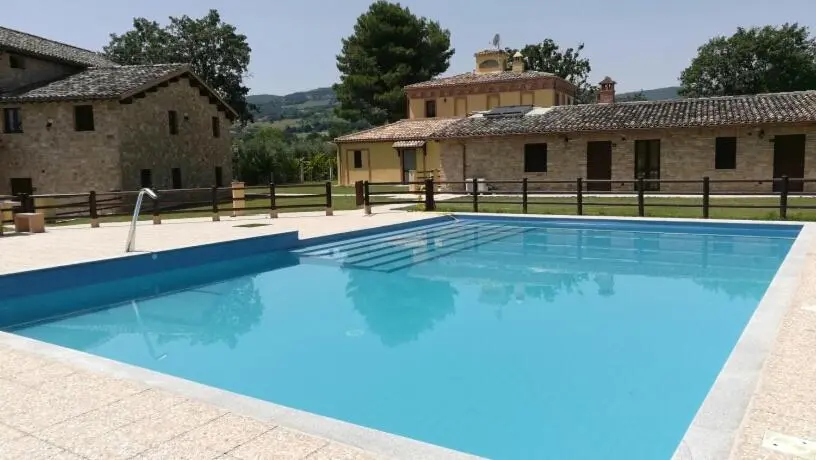 庭の見える１ベッドルームアパートメント, Borgopratole Countryhouse